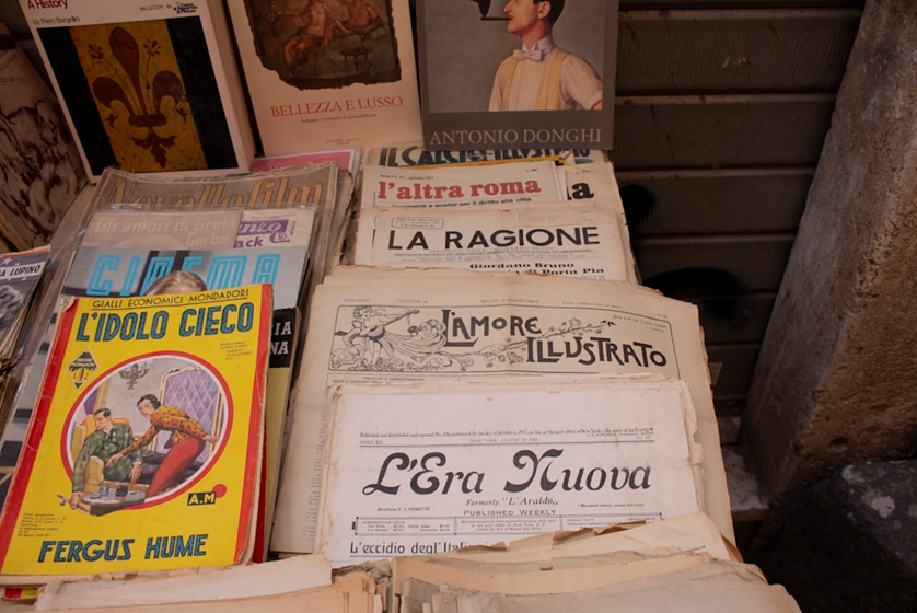 History of Italian Language