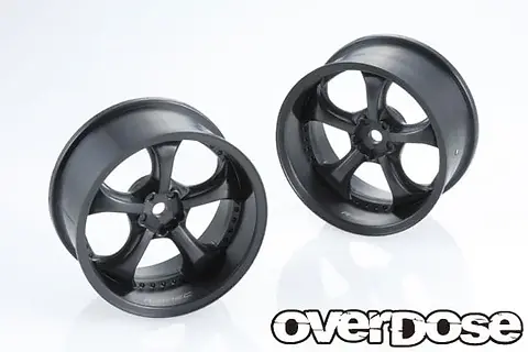 overdose work vs kf オフセット5 4本 Work VSKF R-spec rims - Ryo edition - Offset 5 - OVERDOSE