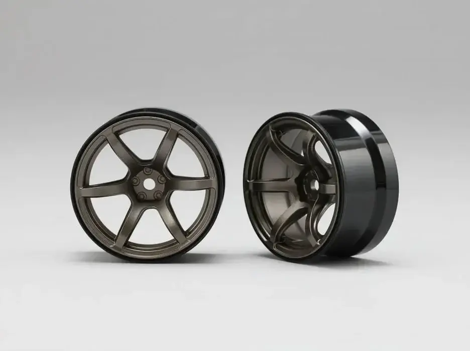【未使用品】 ヨコモ ホットラップス Yokomo フロントタイヤ&メッシュホイール タイヤ
