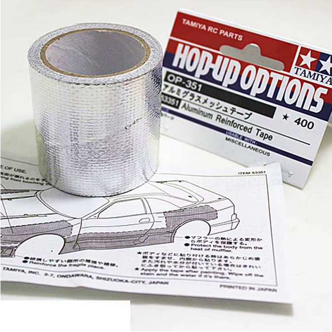 Aluminum reinforcement tape - Tamiya