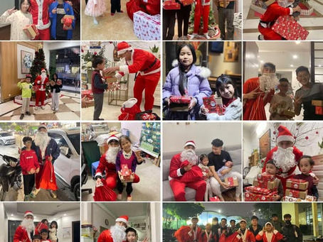 Tình yêu thương từ Ba Đình – Mọi điều lớn lao đều bắt đầu từ những điều giản dị nhất