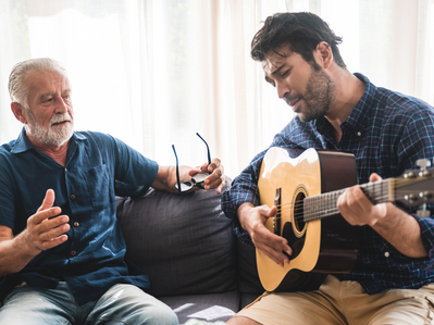 The best songs for dads on Father's Day