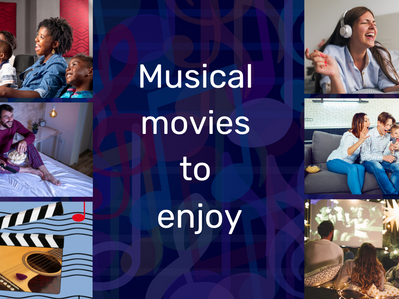 The best musical films to watch this weekend!