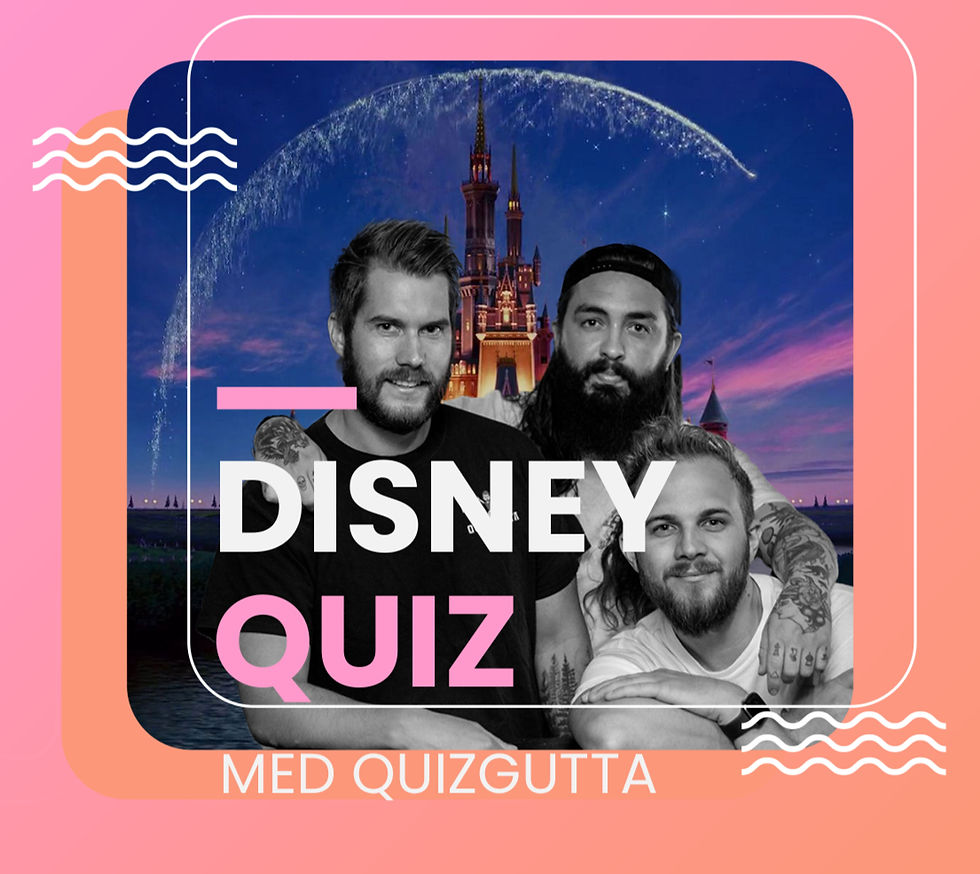 DISNEY-QUIZ PÅ REPUBLIC - 1. JULEDAG