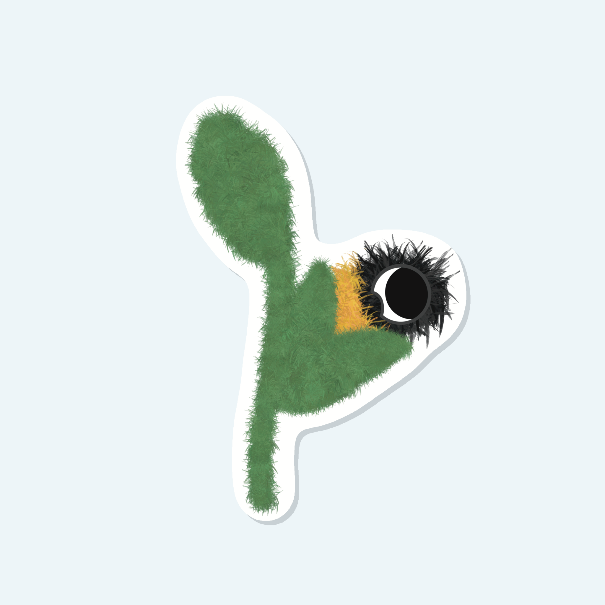 Popping Out - Sticker