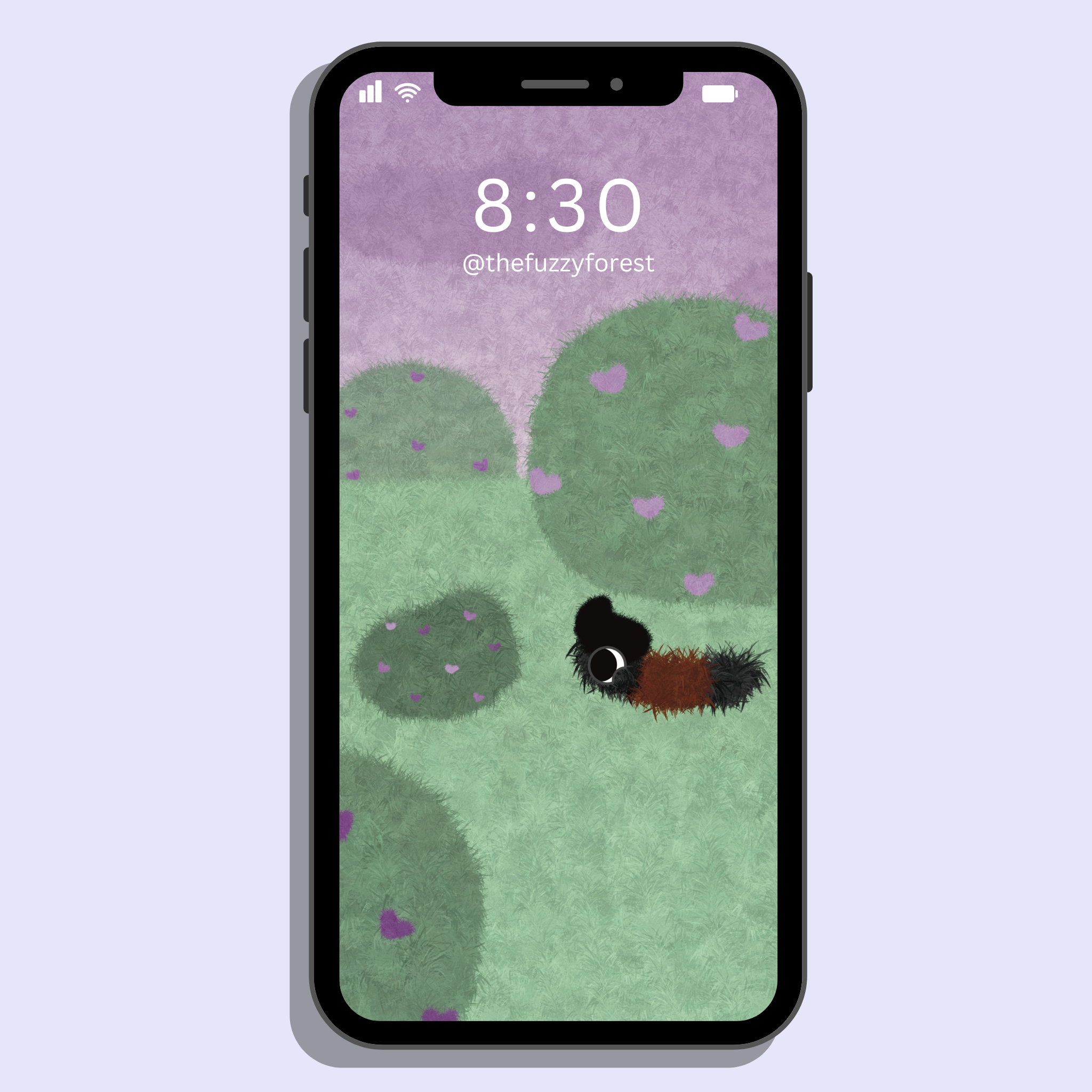 April Mail - Phone Wallpaper