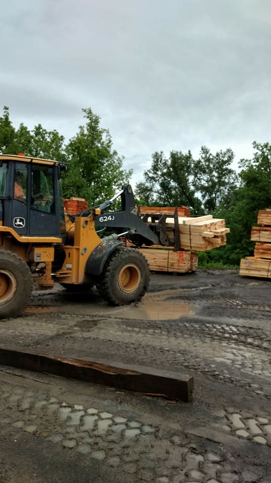Brookside Lumber Inc Sawmill New York