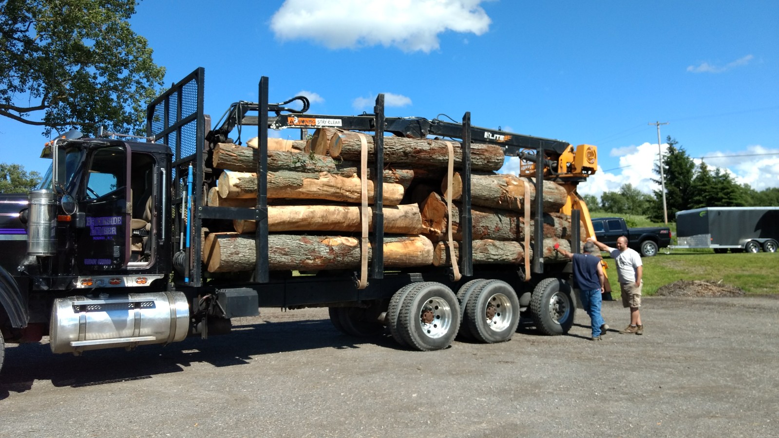 Brookside Lumber Inc Sawmill New York