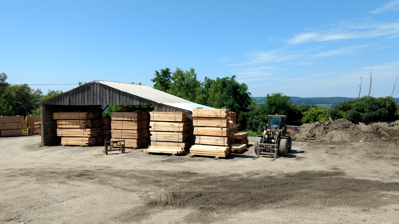 Brookside Lumber Inc Sawmill New York
