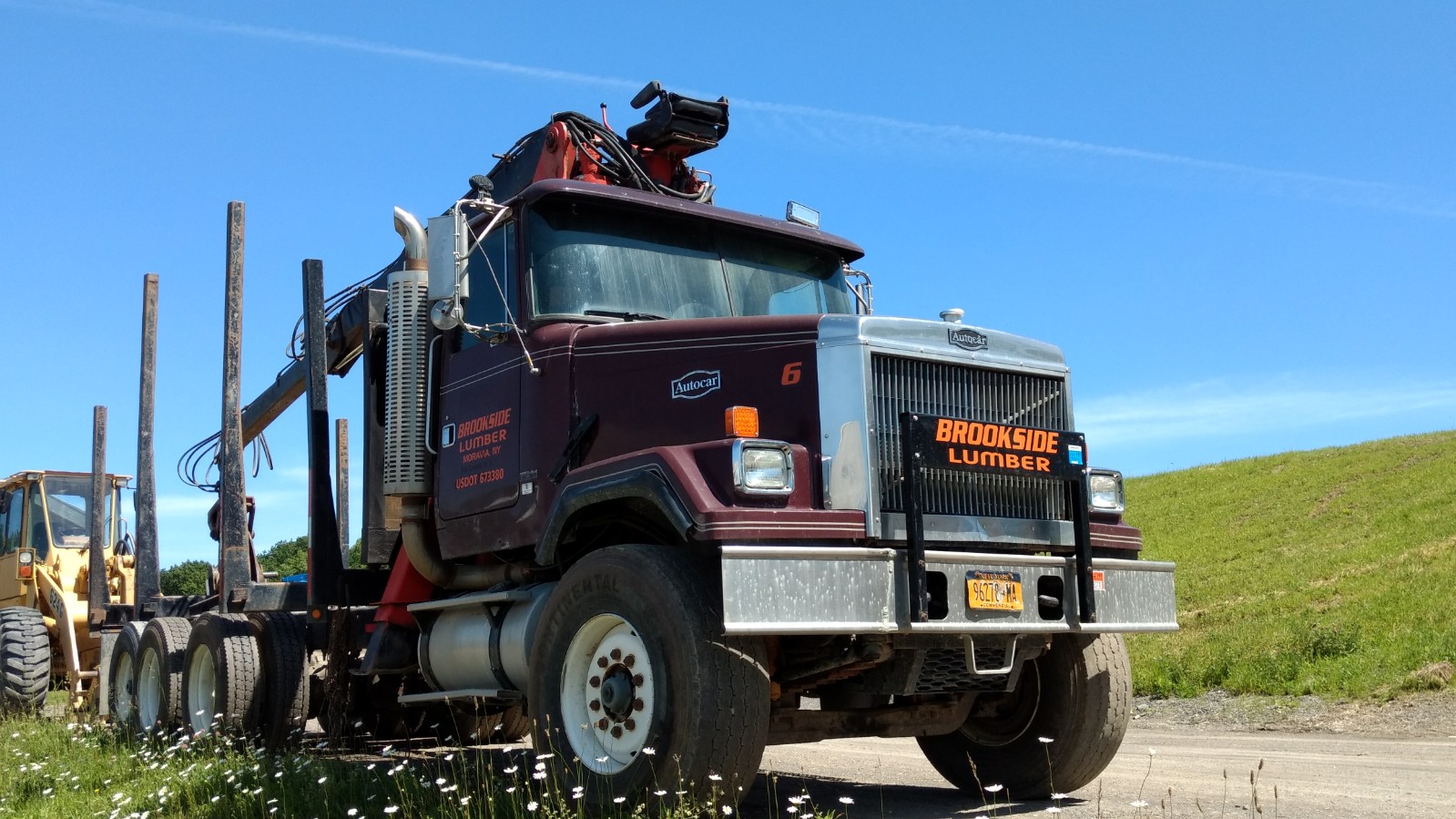 Brookside Lumber Inc Sawmill New York