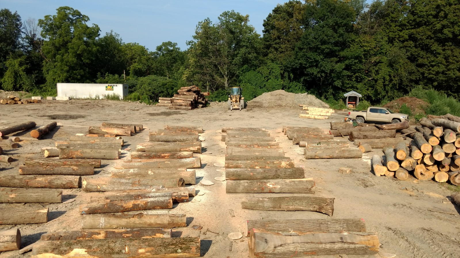 Brookside Lumber Inc Sawmill New York