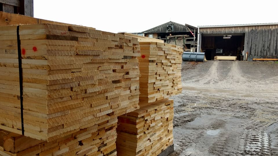 Brookside Lumber Inc Sawmill New York