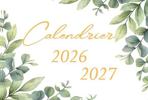 Vacances scolaires 2026-2027