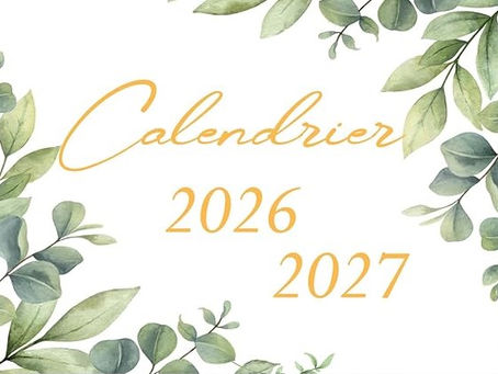 Vacances scolaires 2026-2027