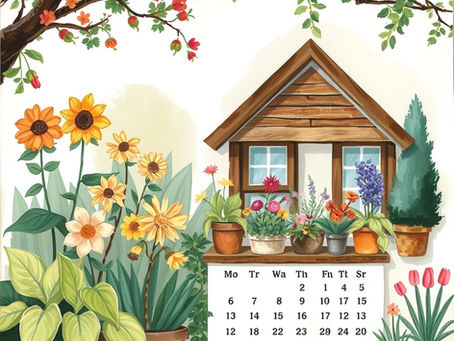 Gartenkalender - Januar