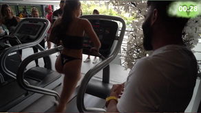 Dan Bilzerian Bets $6000 Instagram Model Cant Run A Mile In 5 Minuites