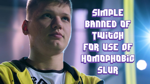 S1mple CSGO Pro Banned From Twitch For Use Of Homophobic Slur