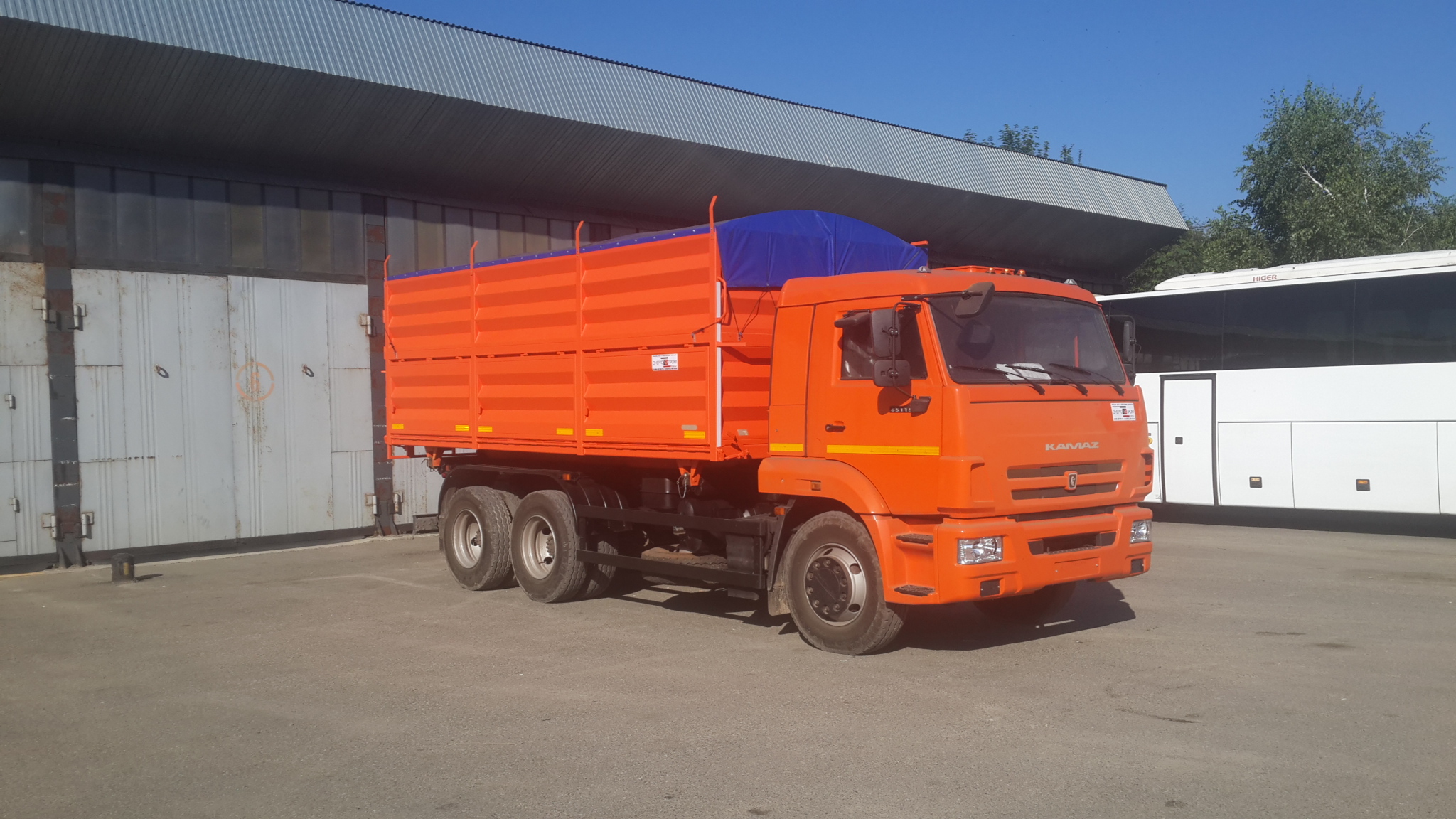 Зерновоз 65115 Бу Купить