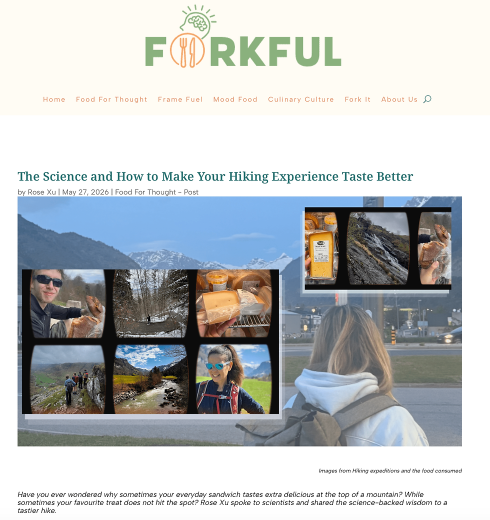 What Food to Eat on a Hike?