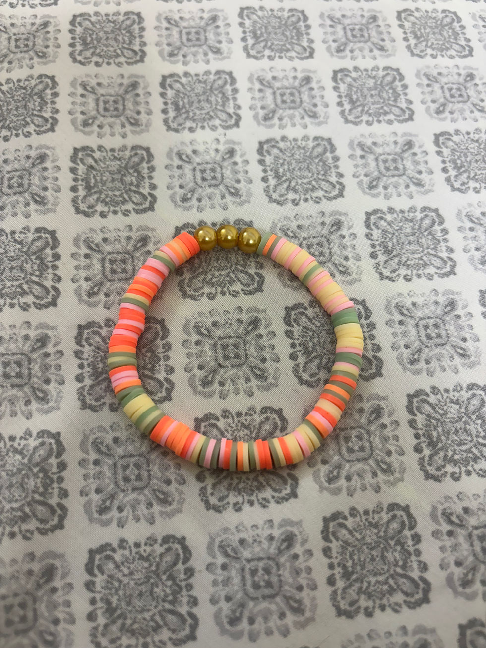 Pecahy sunset bracelet