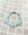 Blue bliss bracelet