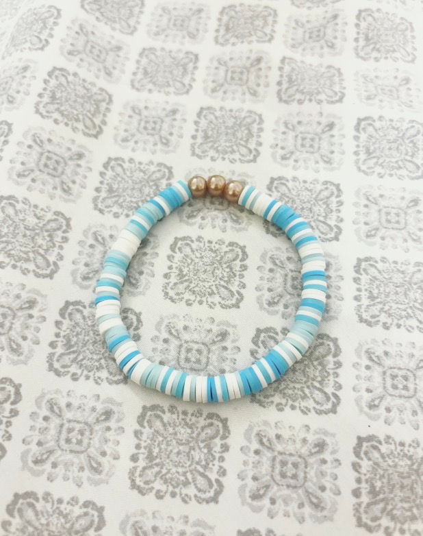 Blue bliss bracelet