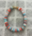 4th of July bracelet