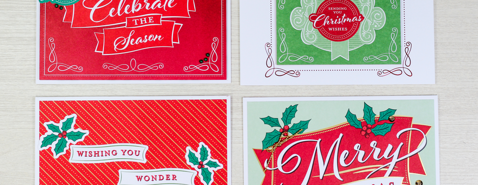 Wonder of the Seasons Card