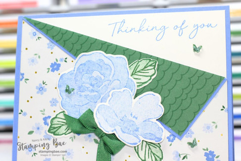 Thinking of You Card with Boutique Blossoms