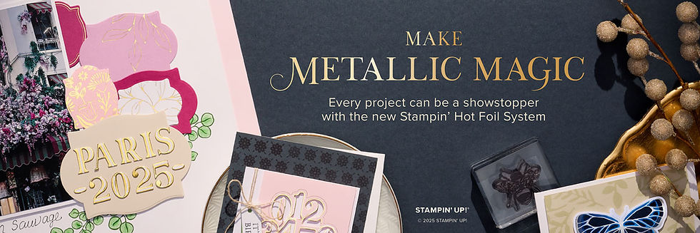 Everything You Need to Know About the Stampin' Hot Foil System