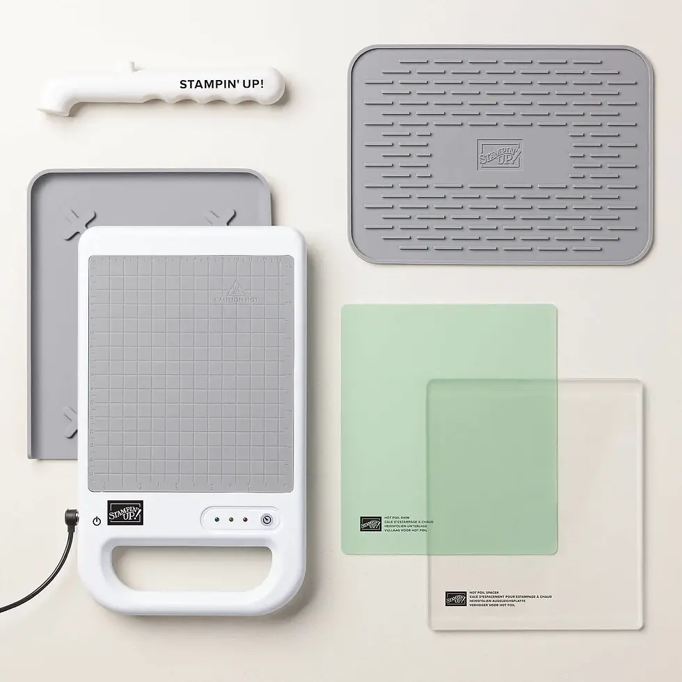 Everything You Need to Know About the Stampin' Hot Foil System