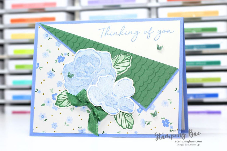 Thinking of You Card with Boutique Blossoms