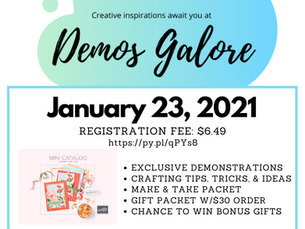 January 2021 Demos Galore