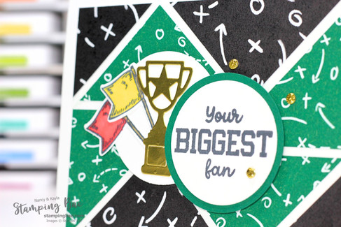 Geometric Triangle DSP Card with the Match Day Bundle