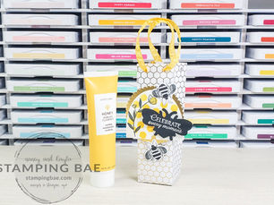 Burt's Travel Lotion Bag