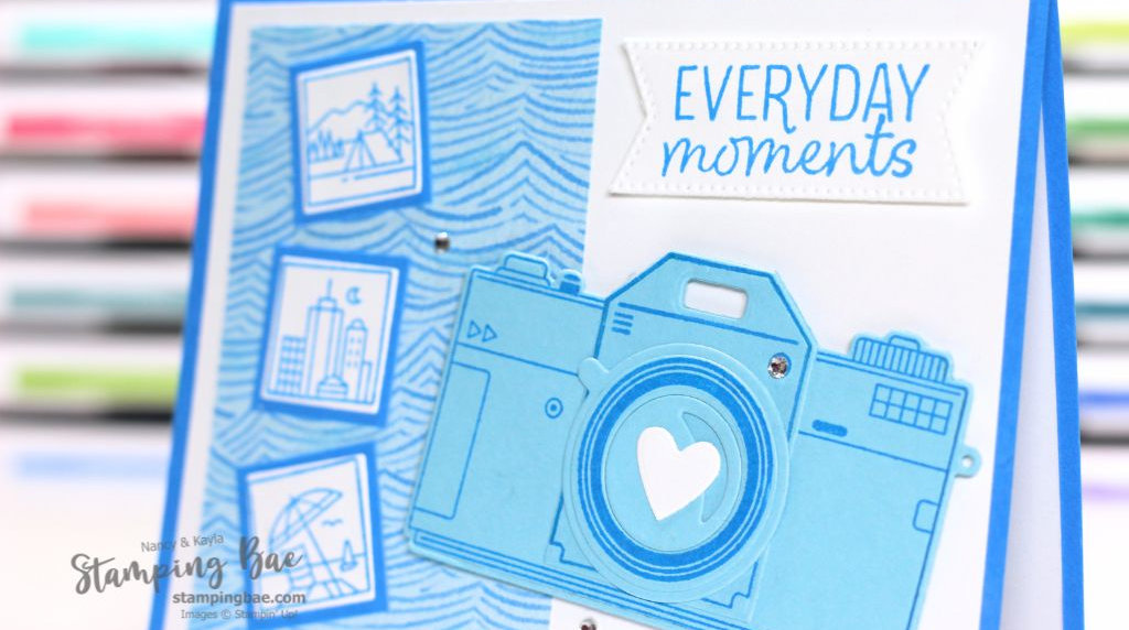 A Fun Photographer's Card Using Stampin' Up! Capturing Smiles Bundle