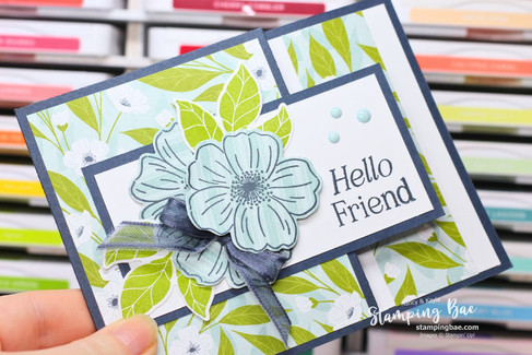 Lovely Arrangements Gift Card Holder Fun Fold Card