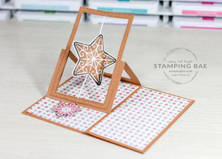 Gingerbread & Peppermint Suite Stampin' Up! Card and Project deas