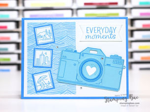 A Fun Photographer's Card Using Stampin' Up! Capturing Smiles Bundle
