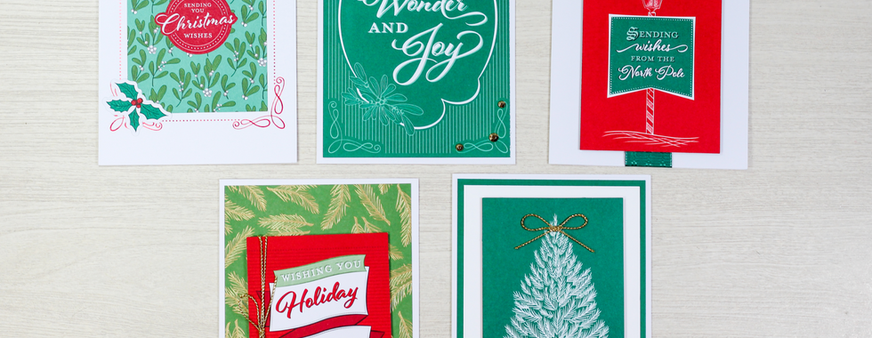 Wonder of the Seasons Card