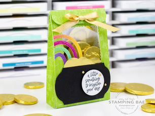 Brilliant Rainbow St. Patty's Day Candy Holder