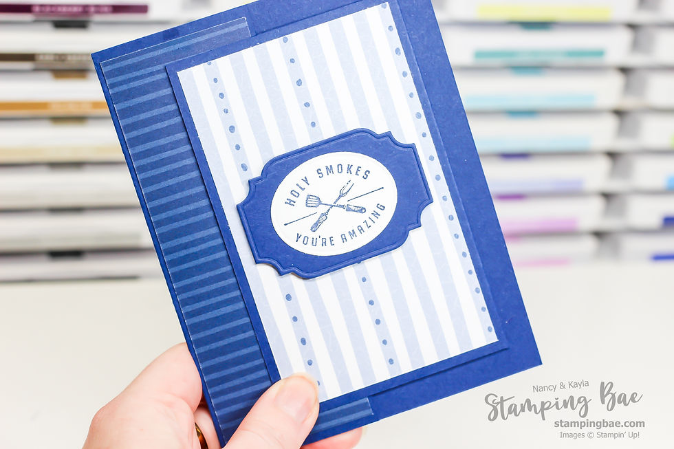Make a Fast & Easy Fun Fold Card
