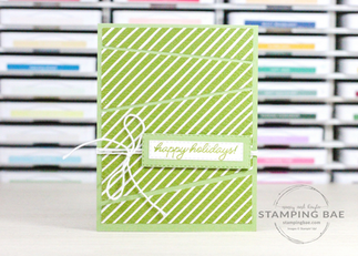 Gingerbread & Peppermint Suite Stampin' Up! Card and Project deas