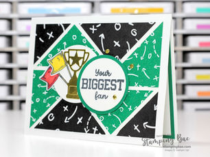 Geometric Triangle DSP Card with the Match Day Bundle