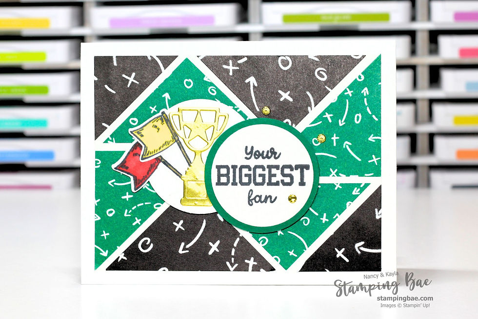 Geometric Triangle DSP Card with the Match Day Bundle