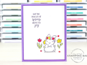 Springtime Joy Easter Card