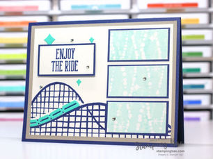 Boardwalk Fun Bundle Roller Coaster Card for Birthdays & New Adventures
