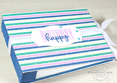 Make Your Own Mini Album for pictures