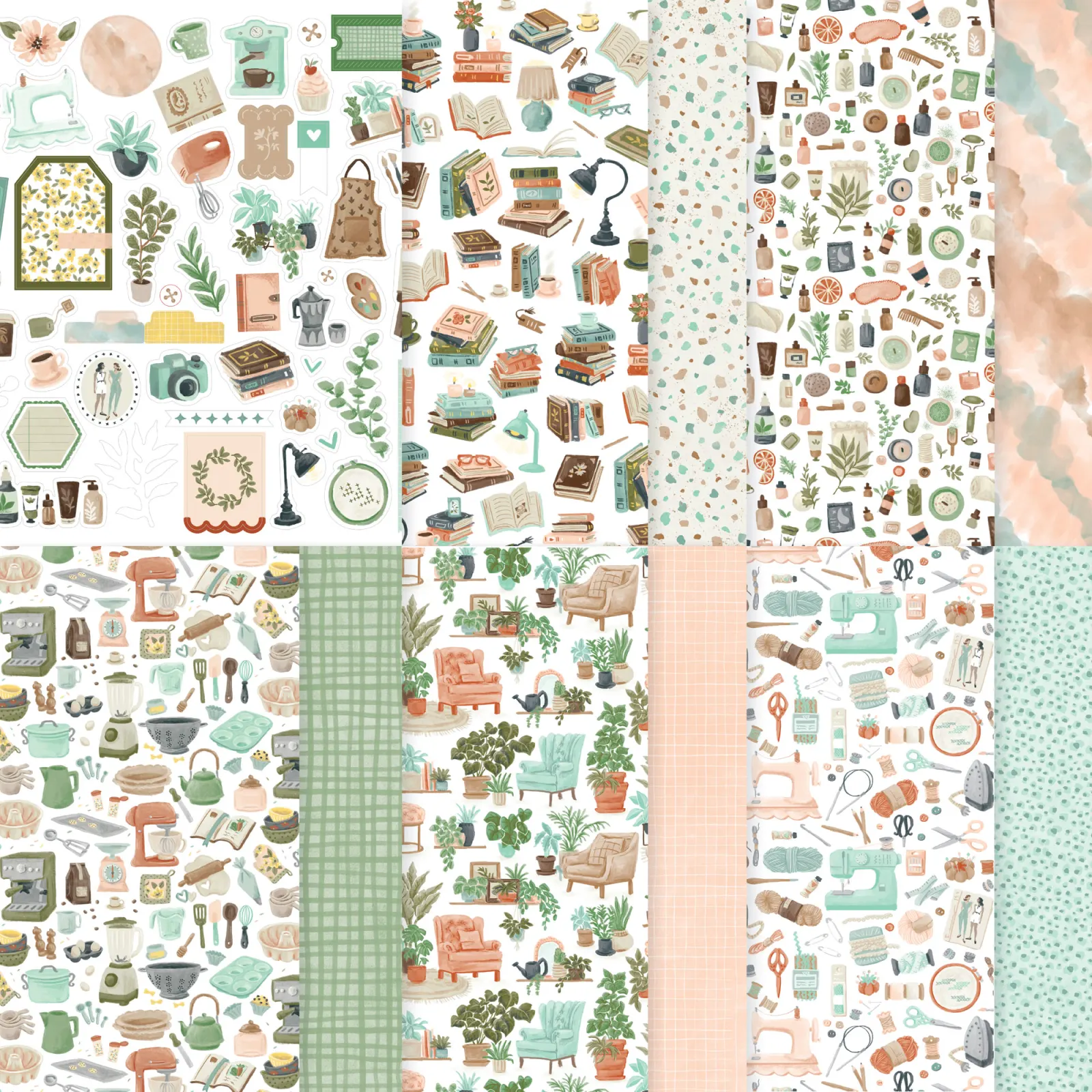 Hobby Haven Specialty Designer Series Paper