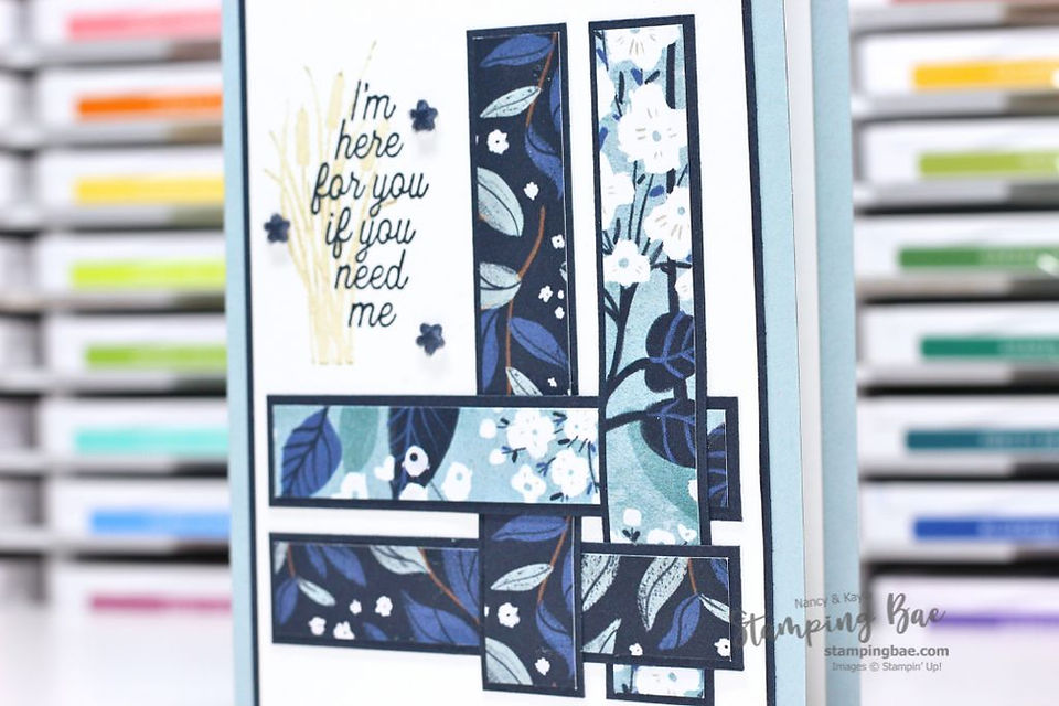 Send a Little Love with the Peaceful Garden DSP and Scalloped Wishes Bundle